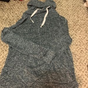 Deep green lightweight sweatshirt